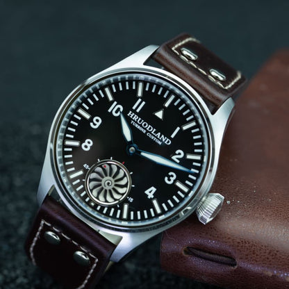 Hruodland 43mm ST3620 Mechanical Men Watch F016