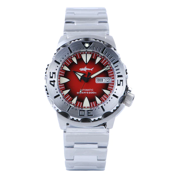 Heimdallr Sharkey OceanMonster Dive Watch