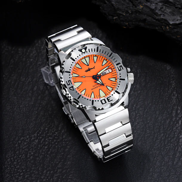 Heimdallr Sharkey OceanMonster Dive Watch