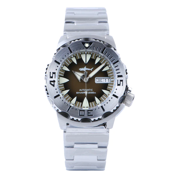 Heimdallr Sharkey OceanMonster Dive Watch