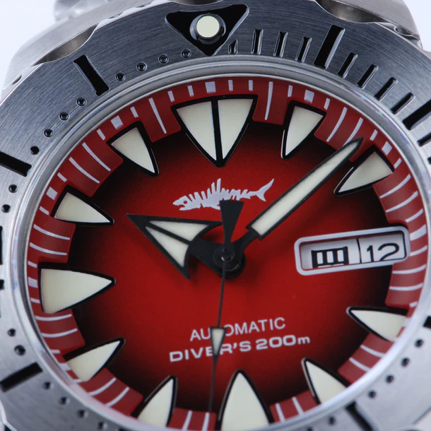 Heimdallr Sharkey OceanMonster Dive Watch