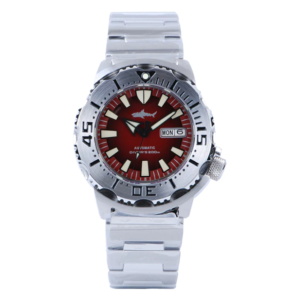 Heimdallr Sharkey OceanMonster Dive Watch