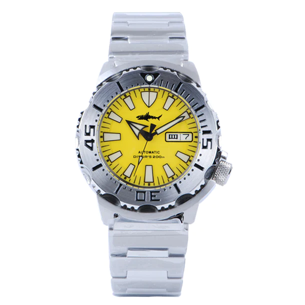 Heimdallr Sharkey OceanMonster Dive Watch