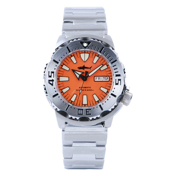 Heimdallr Sharkey OceanMonster Dive Watch