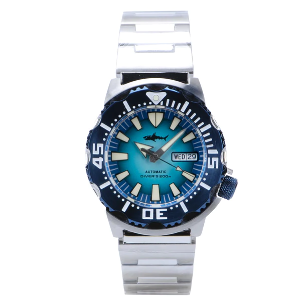 Heimdallr Sharkey OceanMonster Dive Watch