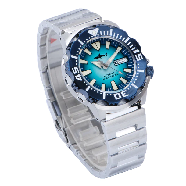 Heimdallr Sharkey OceanMonster Dive Watch