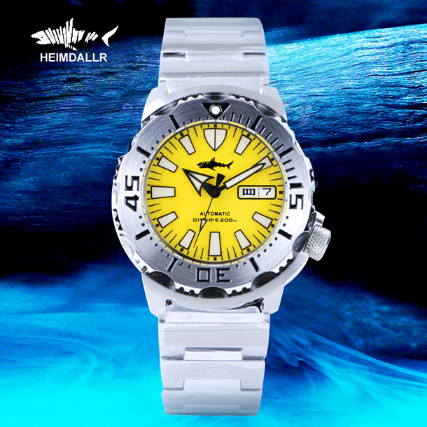 Heimdallr Sharkey OceanMonster Dive Watch