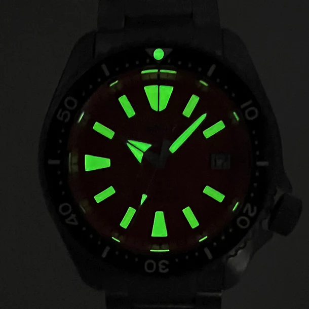 Heimdallr Titanium SKX007 Dive Watch