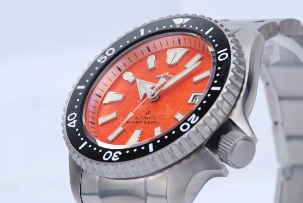 Heimdallr Titanium SKX007 Dive Watch