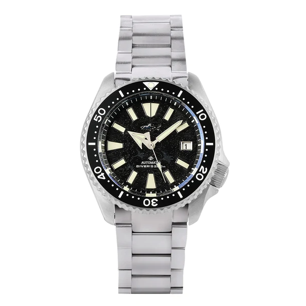 Heimdallr Titanium SKX007 Dive Watch