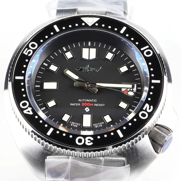 HEIMDALLR 6105 Turtle Captain Willard Watch