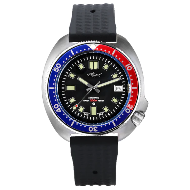 HEIMDALLR 6105 Turtle Captain Willard Watch