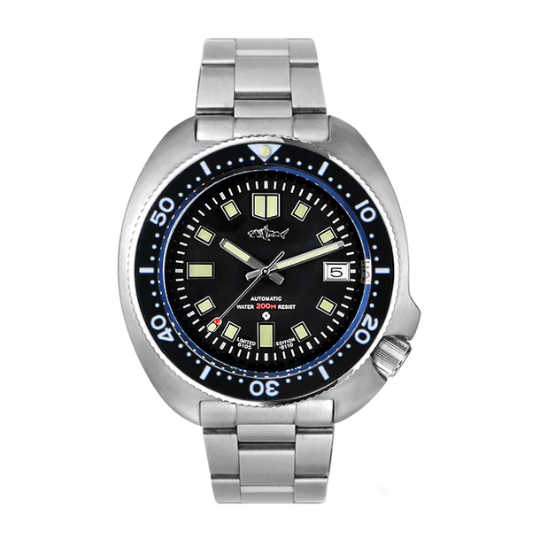 HEIMDALLR 6105 Turtle Captain Willard Watch