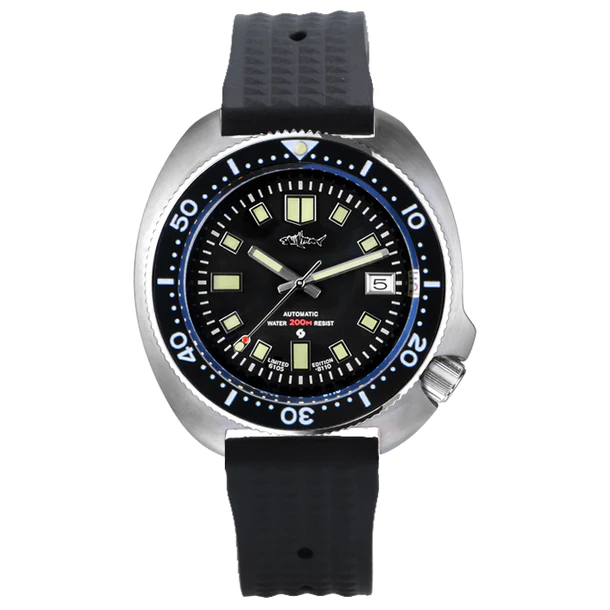 HEIMDALLR 6105 Turtle Captain Willard Watch