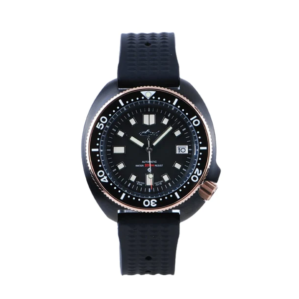 Heimdallr PVD 6105 Turtle Diver Watch