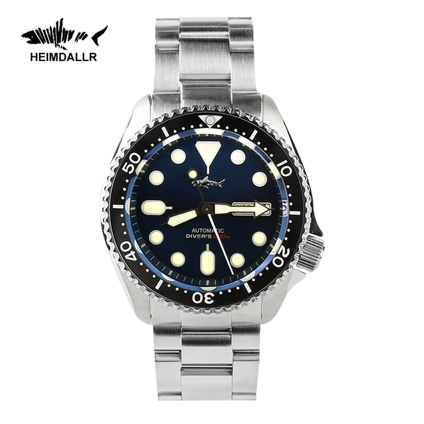 HEIMDALLR SKX007 JUBI Mechanical Watch