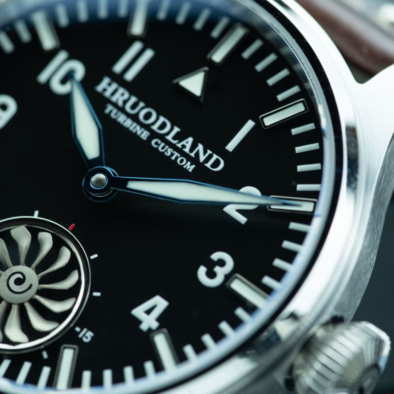 Hruodland 43mm ST3620 Mechanical Men Watch F016