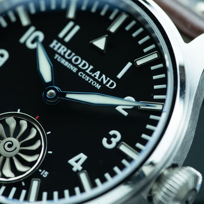 Hruodland 43mm ST3620 Mechanical Men Watch F016