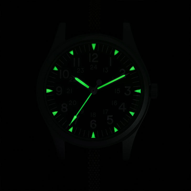 Militado ML07 VH31 36mm Field Watch