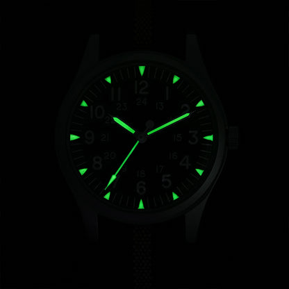 ★UK Warehouse★Militado VH31 36mm Field Watch ML07