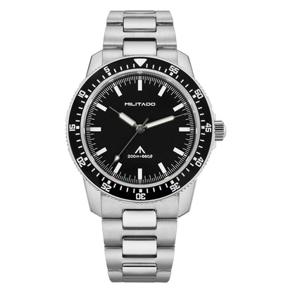 Militado 39.5mm Men Watch VH31 Sweeping Movt ML25