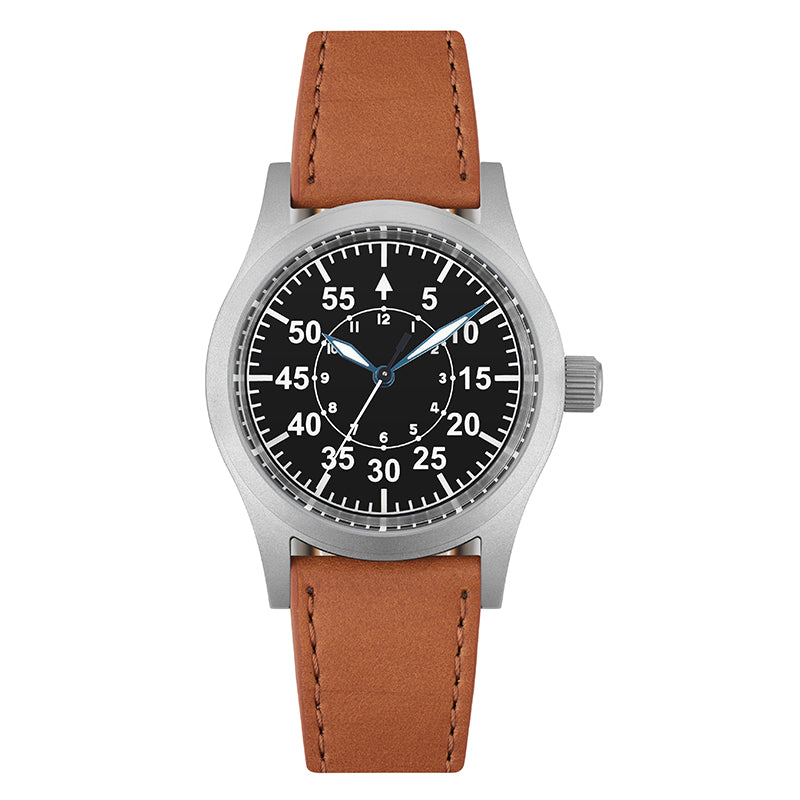 Militado ML05 38mm Sapphire Crystal Pilot Field Watch