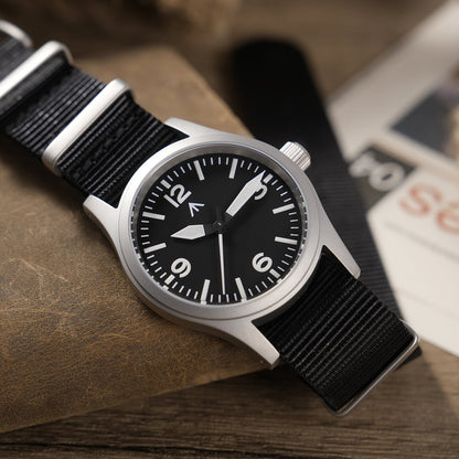Militado 38mm Field Watch ML05 369 Dial