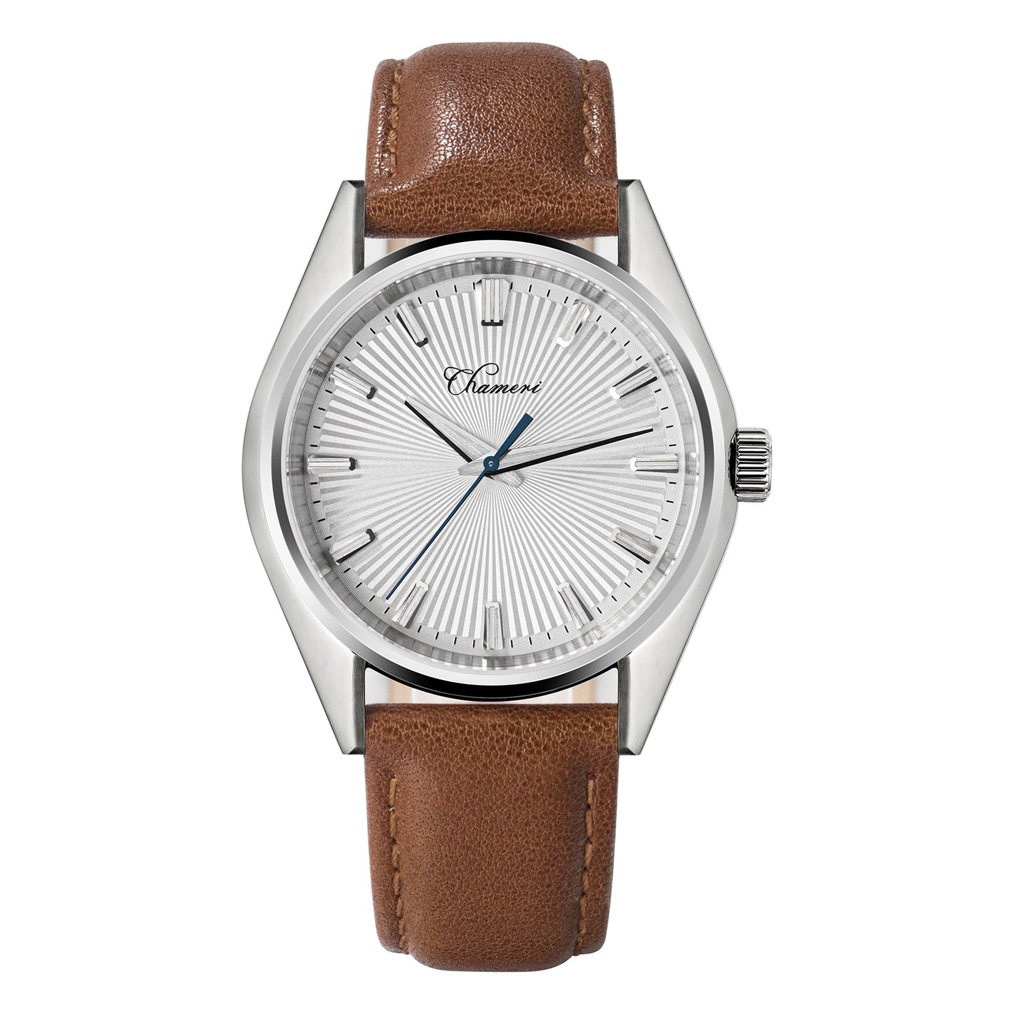 Chameri 40mm Men Watch VH31 Quartz Watch GS05