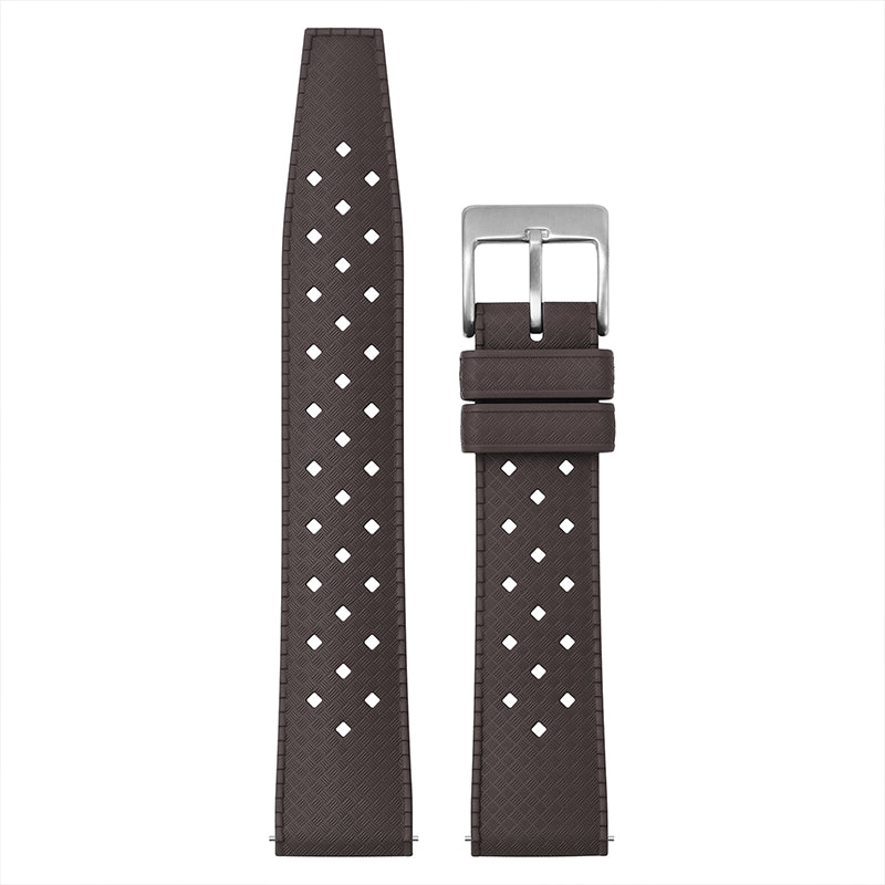 Premium-Grade Tropic FKM Rubber Watch Strap