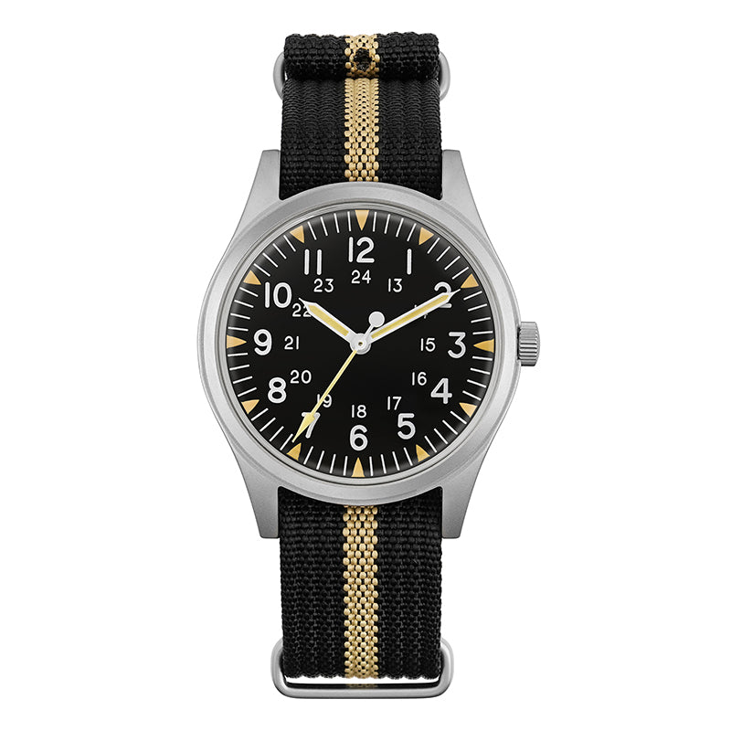 Militado ML07 VH31 36mm Field Watch