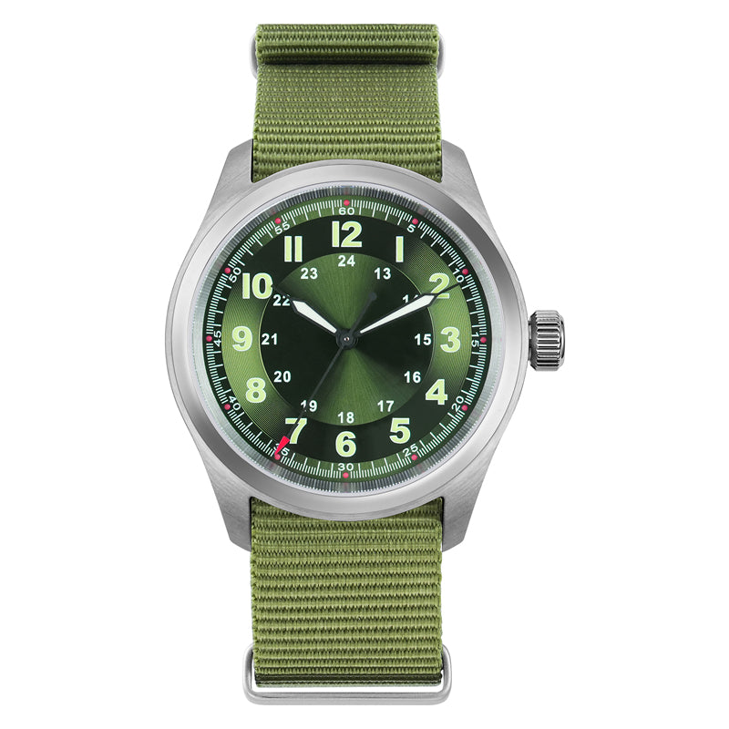 ★UK Warehouse★Militado VH31 38mm Field Watch ML08