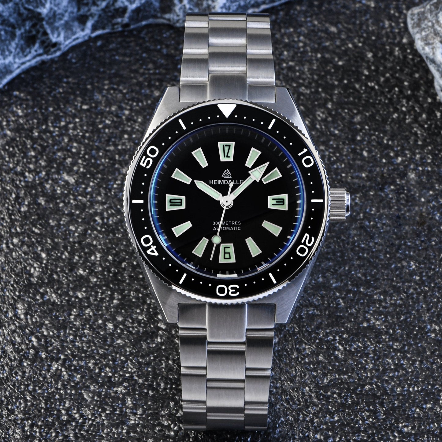 Heimdallr 42mm NH35 Automatic Dive Watch H14