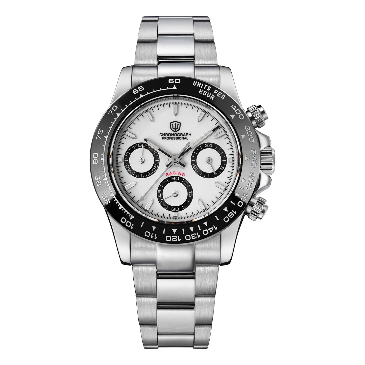 Watchdives WD16500 38mm VK63 Chronograph Watch V2