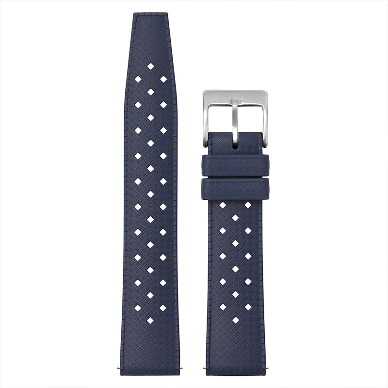 Premium-Grade Tropical FKM Rubber Watch Strap