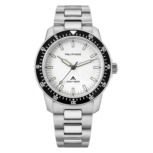 Militado 39.5mm Men Watch VH31 Sweeping Movt ML25