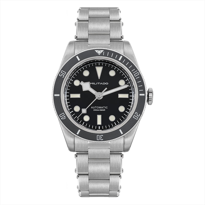 Militado BB58 38mm Mechanical dive Watch