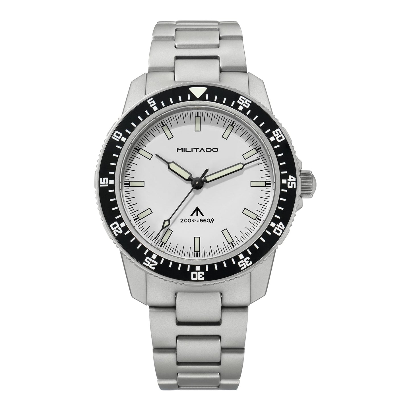 Militado 39.5mm Men Watch VH31 Sweeping Movt ML25