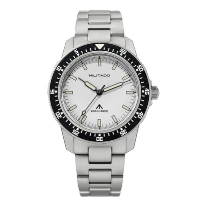 Militado 39.5mm Men Watch VH31 Sweeping Movt ML25