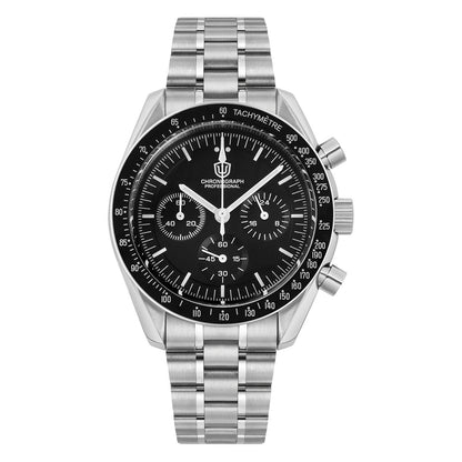 Watchdives 40mm WD1860 VK63 Chronograph Watch