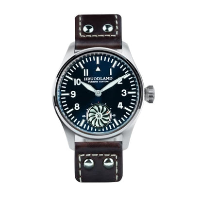 Hruodland 43mm ST3620 Mechanical Men Watch F016