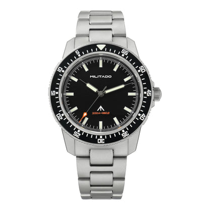 Militado 39.5mm Men Watch VH31 Sweeping Movt ML25