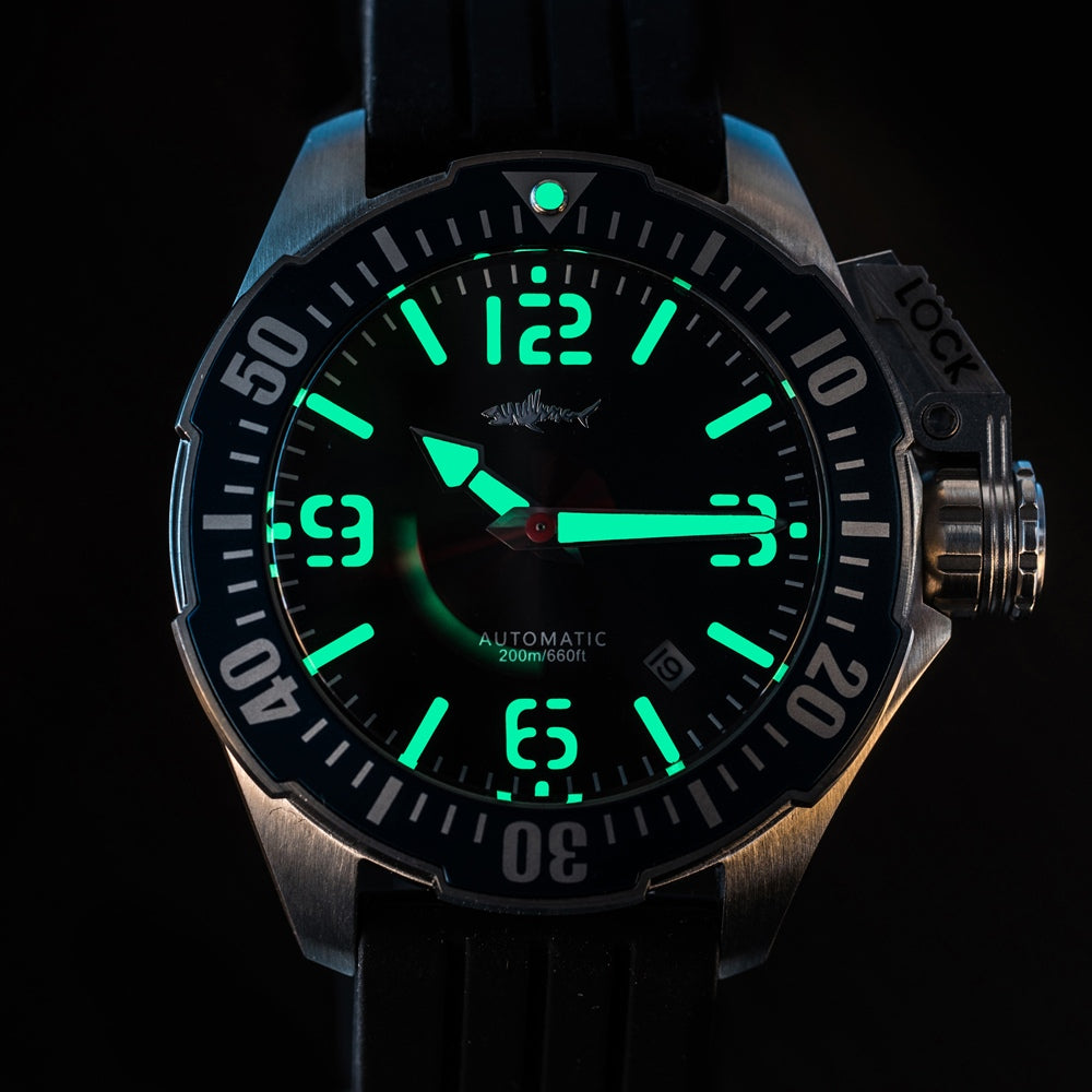 Heimdallr Sharkey Frog-man Automatic Watches