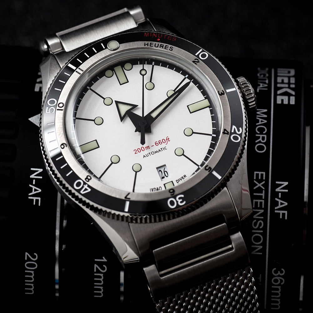 IXDAO 5305 Elegant Professional Dive Watch V3