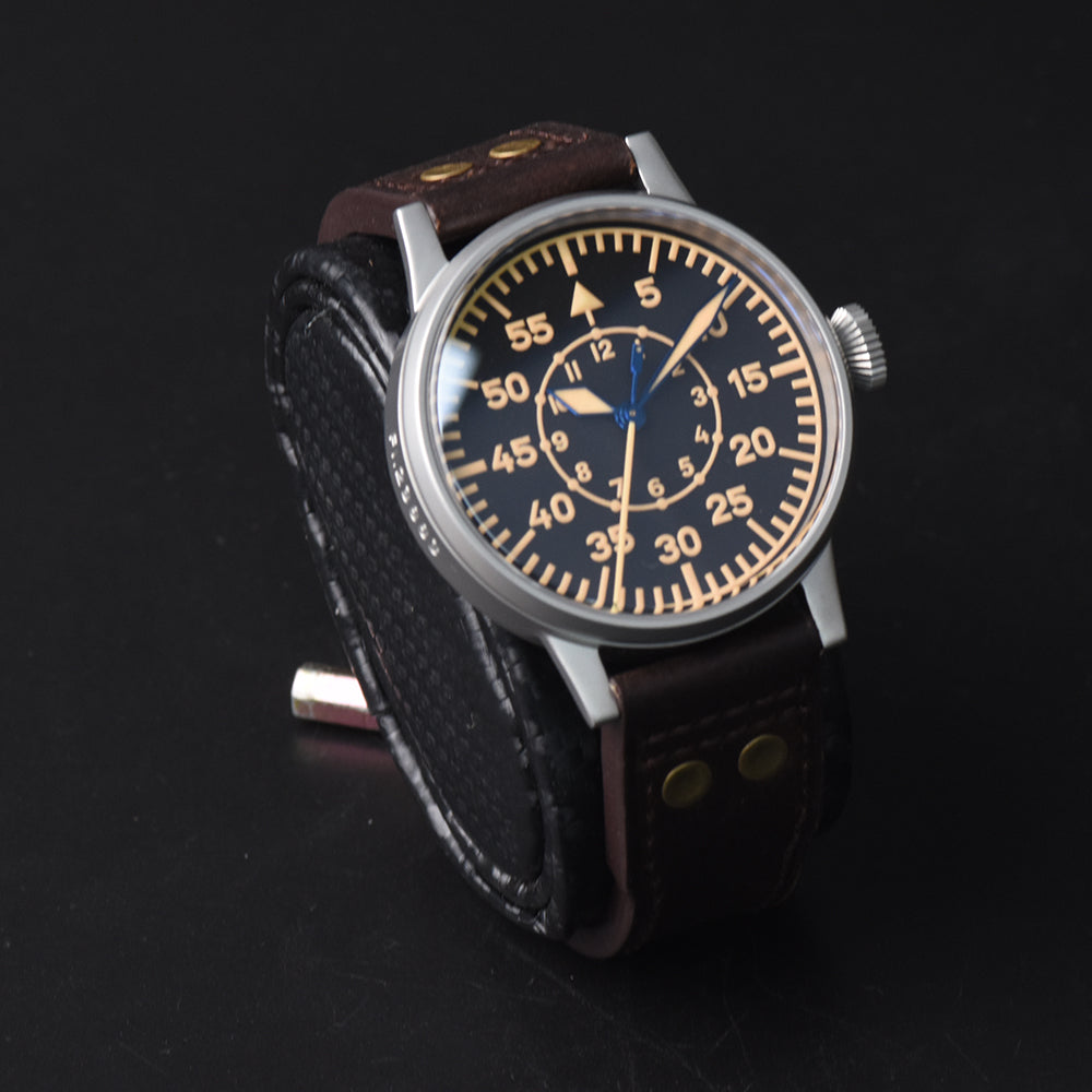 Hruodland 42mm Flieger Big Pilot Watch