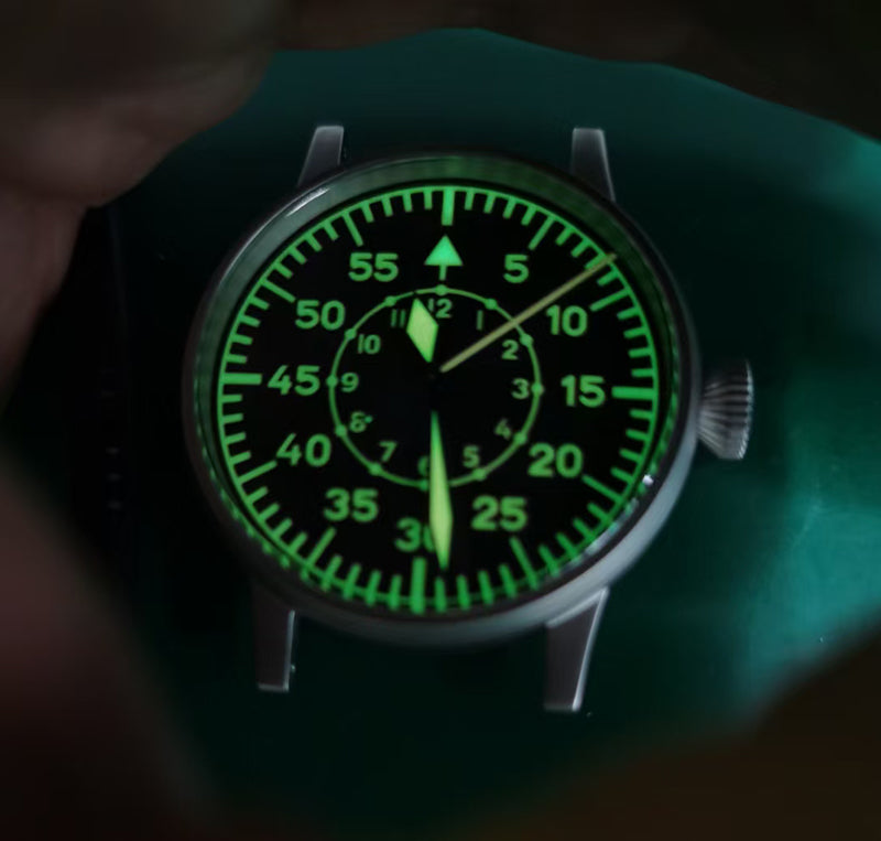 Hruodland 42mm Flieger Big Pilot Watch