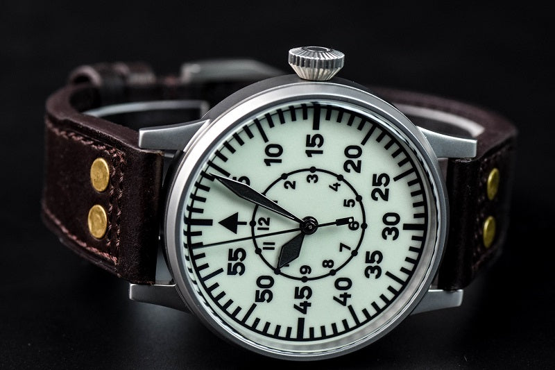 Hruodland 42mm Flieger Big Pilot Watch