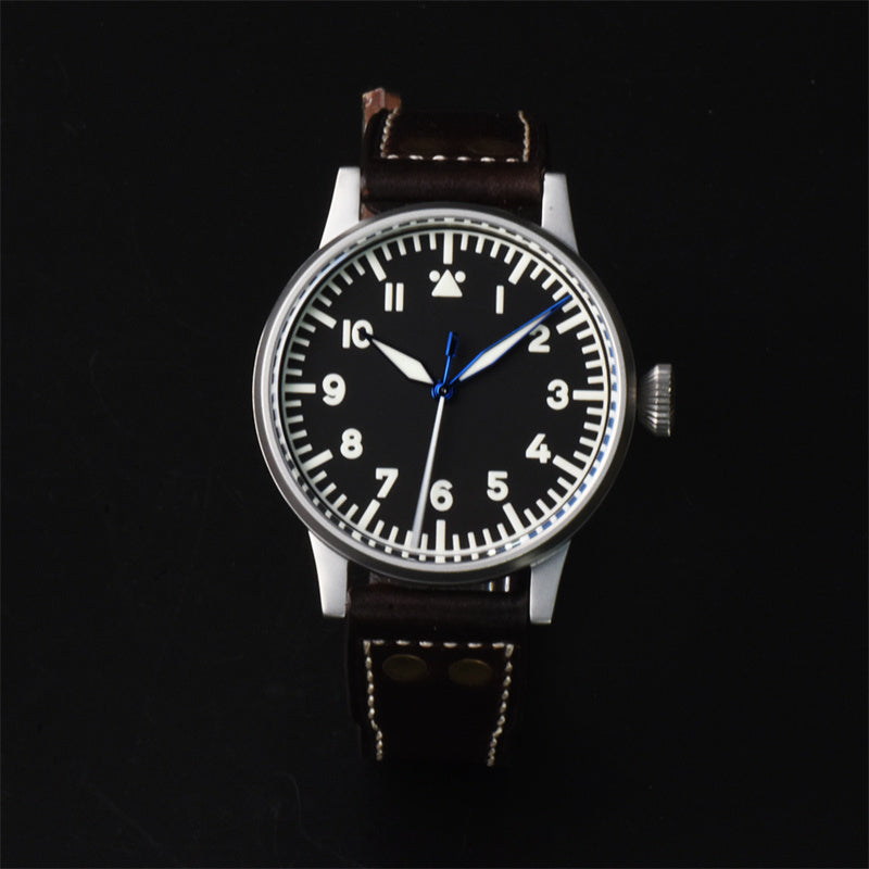 Hruodland 42mm Flieger Big Pilot Watch