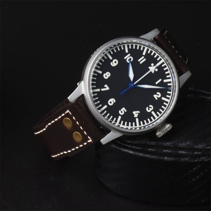 Hruodland 42mm Flieger Big Pilot Watch