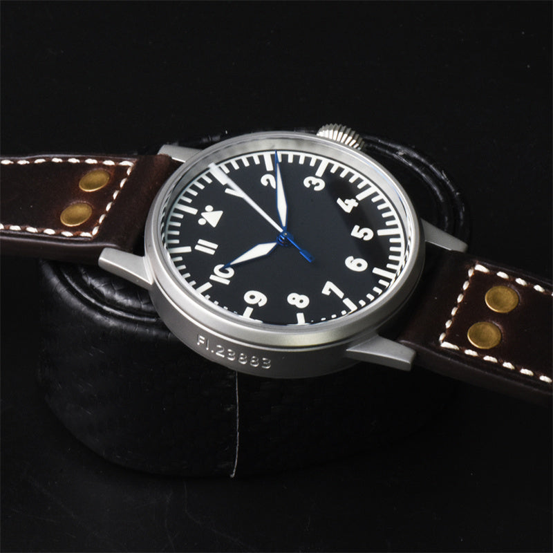 Hruodland 42mm Flieger Big Pilot Watch