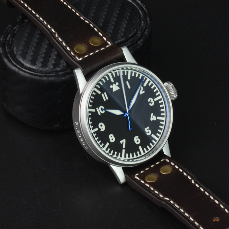 Hruodland 42mm Flieger Big Pilot Watch